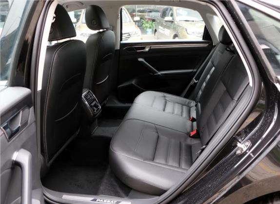 帕萨特 2017款 380TSI DSG御尊版 车厢座椅   后排空间