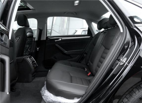 帕萨特 2017款 380TSI DSG旗舰版 车厢座椅   后排空间