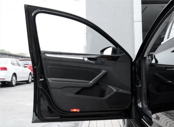 帕萨特 2017款 380TSI DSG旗舰版 车厢座椅   前门板
