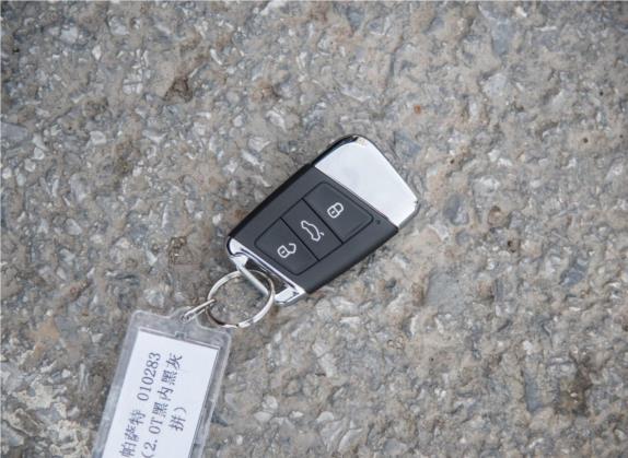 帕萨特 2019款 380TSI 旗舰版 国VI 其他细节类   钥匙