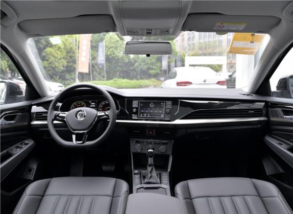 帕萨特 2019款 280TSI 商务版 国V 中控类   中控全图