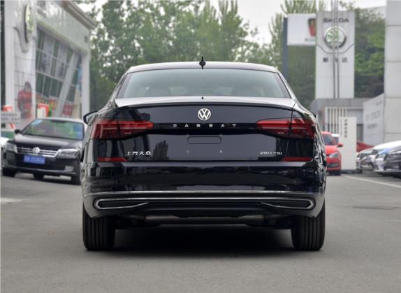 帕萨特 2019款 280TSI 商务版 国V 外观   正后