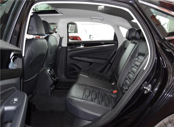 帕萨特 2019款 280TSI 精英版 国V 车厢座椅   后排空间