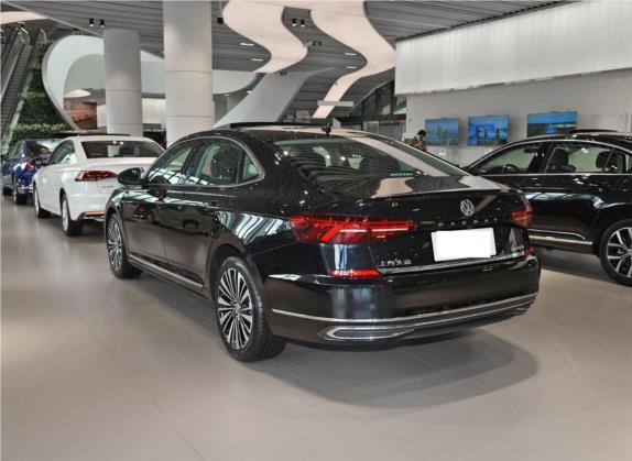帕萨特 2020款 330TSI 豪华版 国V 外观   斜后
