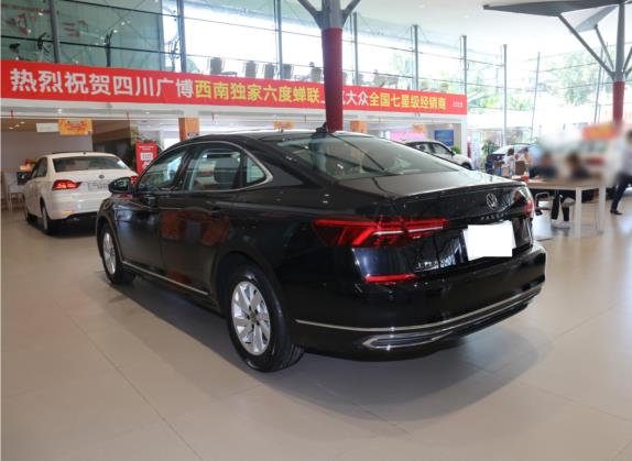 帕萨特 2020款 改款 280TSI 商务版 国VI 外观   斜后