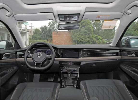 帕萨特 2020款 改款 380TSI 豪华版 国VI 中控类   中控全图