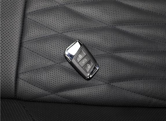 帕萨特 2020款 改款 380TSI 豪华版 国VI 其他细节类   钥匙