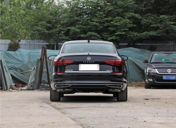 帕萨特 2020款 改款 380TSI 豪华版 国VI 外观   正后