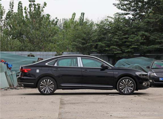 帕萨特 2020款 改款 380TSI 豪华版 国VI 外观   正侧