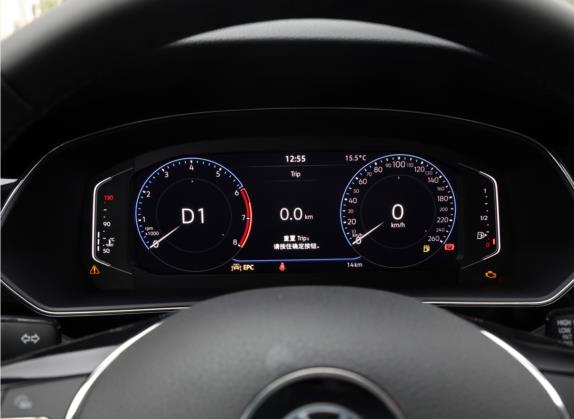 帕萨特 2020款 改款 380TSI 豪华版 国VI 中控类   仪表盘