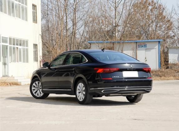 帕萨特 2021款 330TSI 精英版 外观   斜后