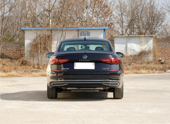 帕萨特 2021款 330TSI 精英版 外观   正后