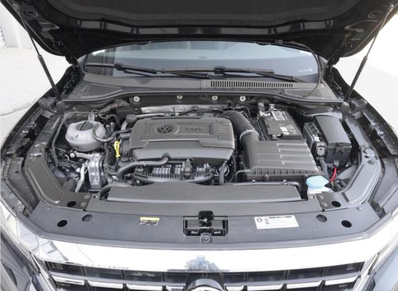 帕萨特 2021款 380TSI 尊贵版 其他细节类   发动机舱