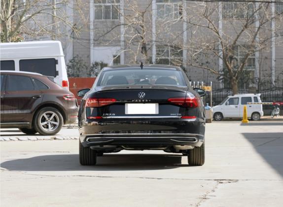 帕萨特 2021款 380TSI 尊贵版 外观   正后