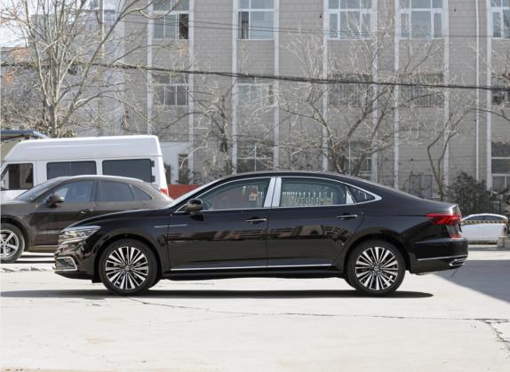 帕萨特 2021款 380TSI 尊贵版 外观   正侧