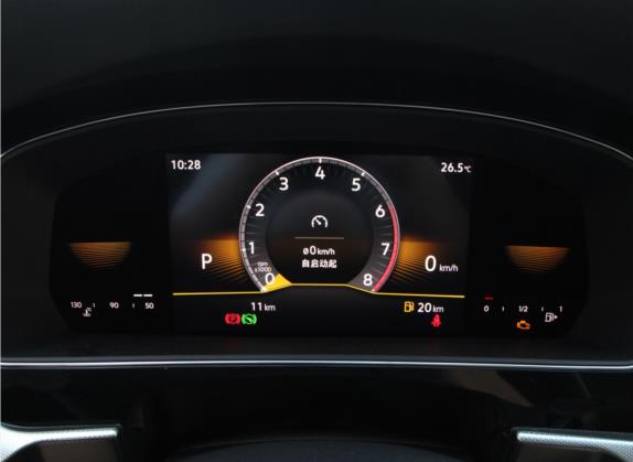 帕萨特 2022款 280TSI 商务版 中控类   仪表盘