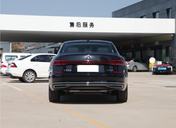 帕萨特 2022款 330TSI 尊贵版 外观   正后