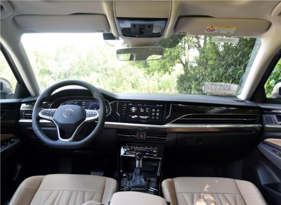帕萨特 2022款 380TSI 豪华版 中控类   中控全图