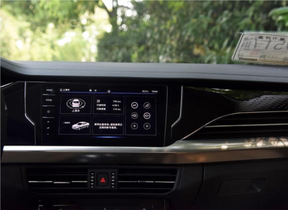 帕萨特 2022款 380TSI 豪华版 中控类   中控台