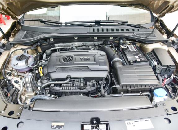 帕萨特 2022款 380TSI 豪华版 其他细节类   发动机舱