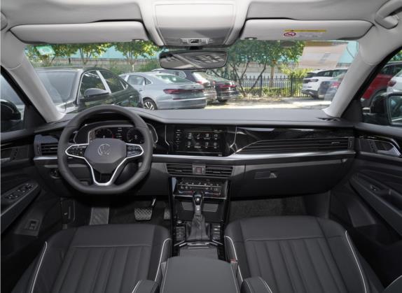 帕萨特 2023款 280TSI 精英版 中控类   中控全图