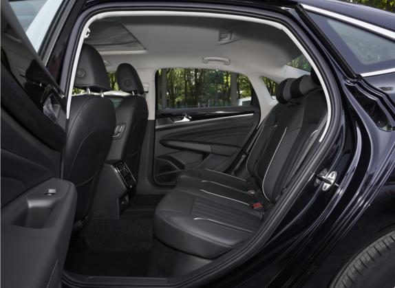帕萨特 2023款 280TSI 精英版 车厢座椅   后排空间