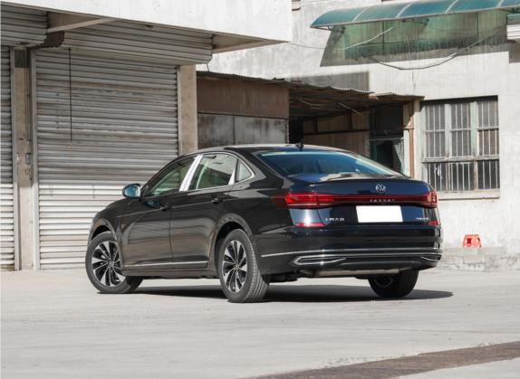 帕萨特 2023款 280TSI 精英版 外观   斜后