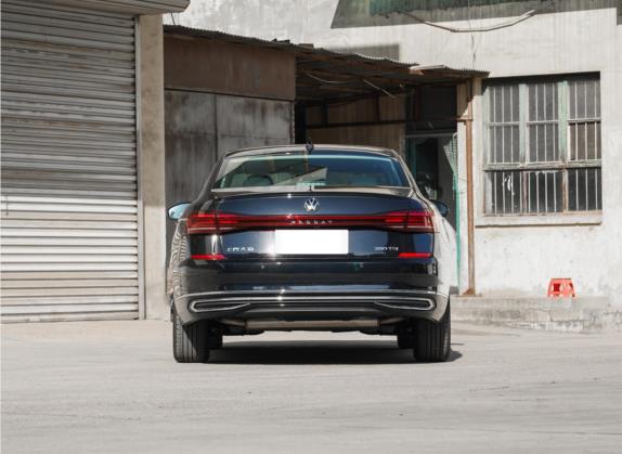 帕萨特 2023款 280TSI 精英版 外观   正后