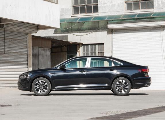 帕萨特 2023款 280TSI 精英版 外观   正侧