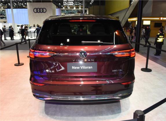 威然 2022款 380TSI 旗舰版 外观   正后