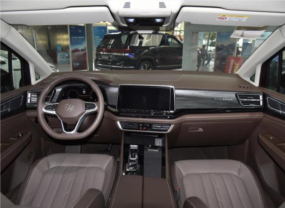 威然 2023款 330TSI 豪华版 中控类   中控全图