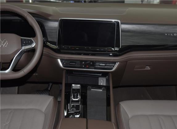 威然 2023款 330TSI 豪华版 中控类   中控台