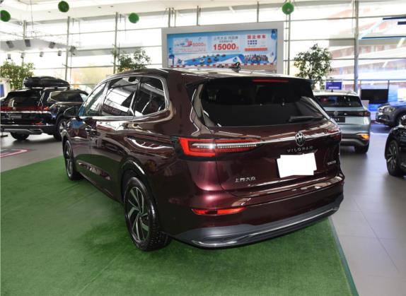 威然 2023款 330TSI 豪华版 外观   斜后