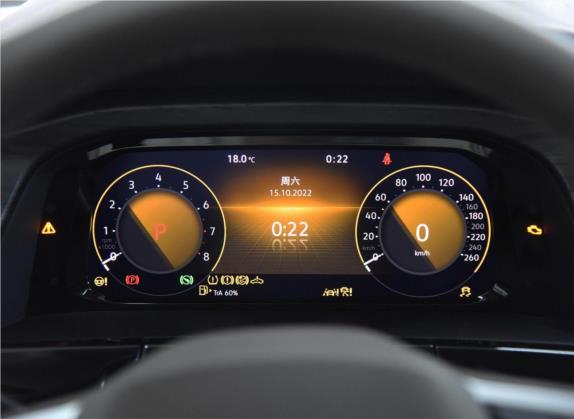 威然 2023款 330TSI 豪华版 中控类   仪表盘