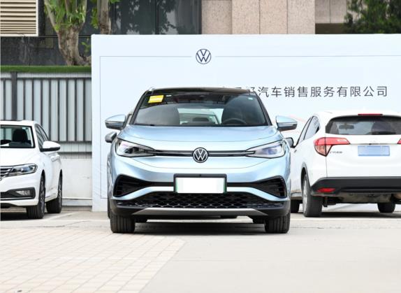ID.4 X 2022款 极智长续航版 外观   正前