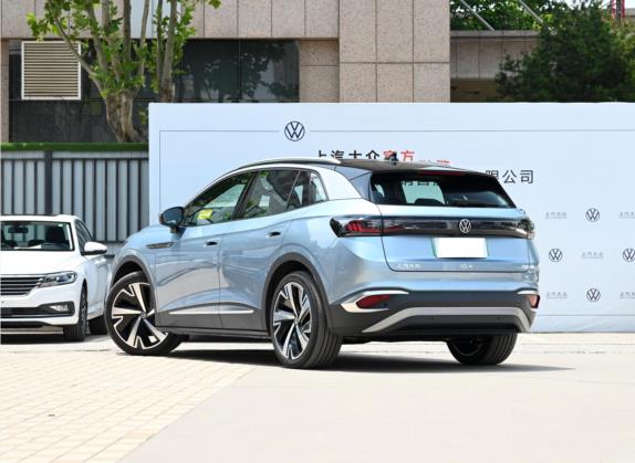 ID.4 X 2022款 极智长续航版 外观   斜后