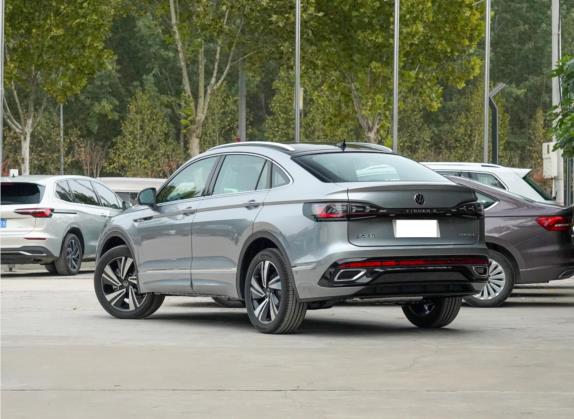 途观X 2021款 330TSI 两驱旗舰版 外观   斜后