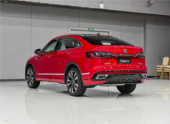 途观X 2022款 380TSI 四驱尊崇旗舰版 外观   斜后