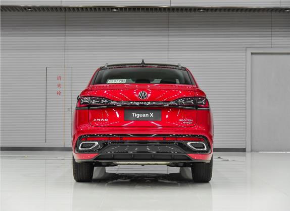 途观X 2022款 380TSI 四驱尊崇旗舰版 外观   正后