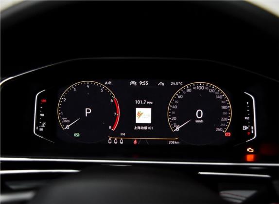 途观X 2022款 380TSI 四驱尊崇旗舰版 中控类   仪表盘