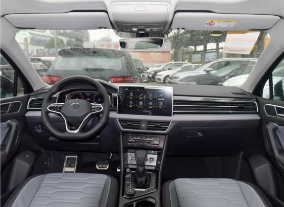 途观X 2022款 380TSI 四驱旗舰版 中控类   中控全图