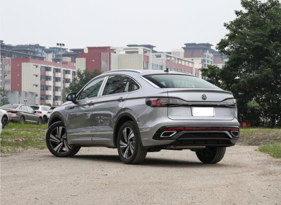 途观X 2022款 330TSI 两驱越享版 外观   斜后