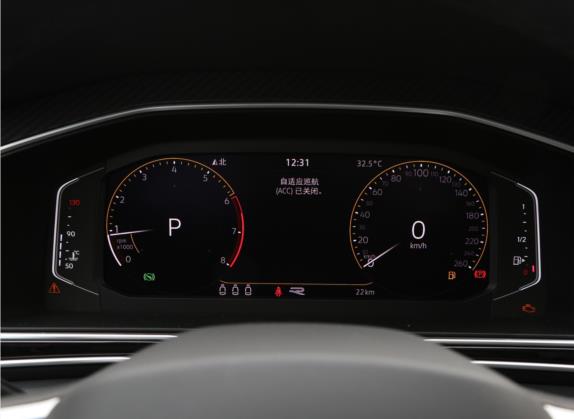 途观X 2022款 330TSI 两驱越享版 中控类   仪表盘