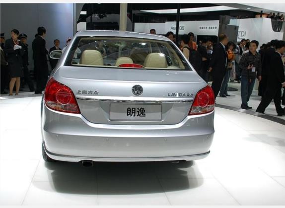 朗逸 2008款 2.0L 手动品轩版 外观   正后