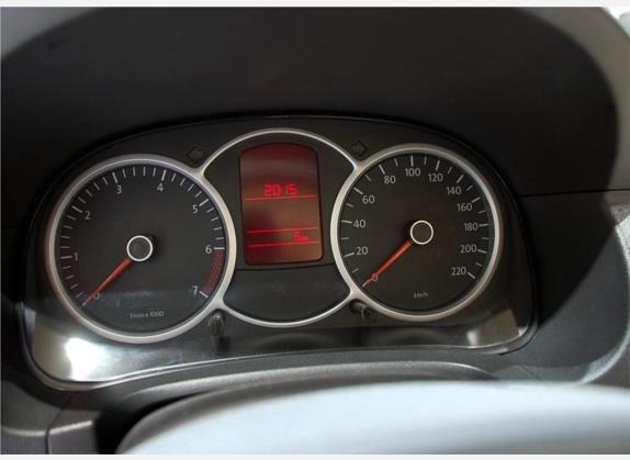 朗逸 2008款 2.0L 手动品轩版 中控类   仪表盘