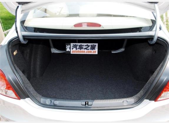 朗逸 2008款 2.0L 自动品轩版 车厢座椅   后备厢