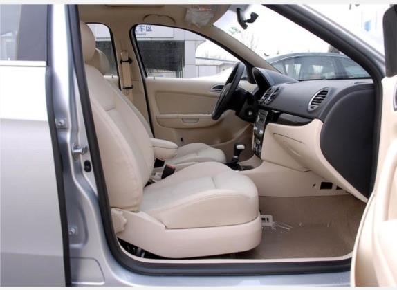 朗逸 2008款 1.6L 自动品雅版 车厢座椅   前排空间