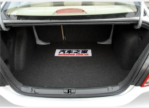 朗逸 2008款 1.6L 自动品雅版 车厢座椅   后备厢