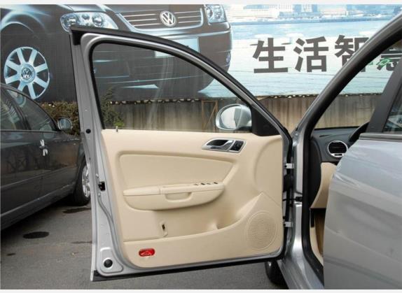 朗逸 2008款 1.6L 自动品雅版 车厢座椅   前门板