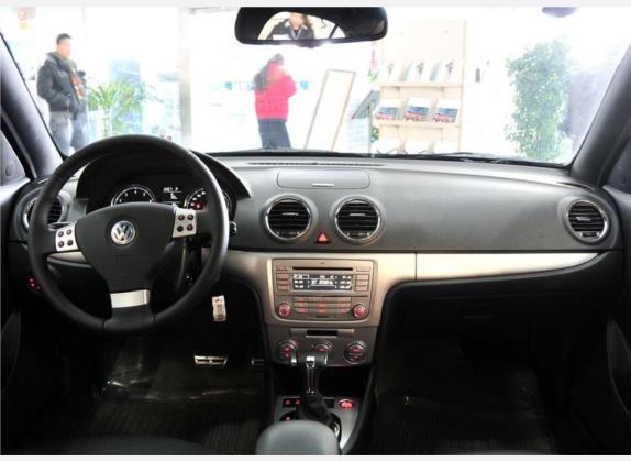 朗逸 2010款 1.4TSI 运动版 中控类   中控全图